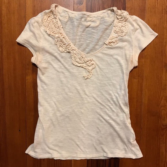 Ruffle-Detailed Short Sleeve - Picture 4 of 8